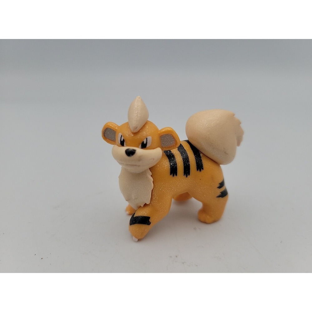 Pokémon GROWLITHE Mini Action‎ Figure Wicked Cool Toys WCT 2019 pvc
